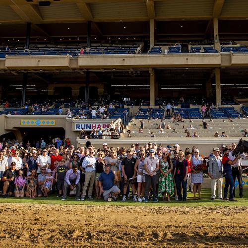 JULY 18, 2021: Tizamagician and Flavien Prat win the Cougar II at Del Mar Fairgrounds in Del Mar, California on July 18, 2021. Evers/Eclipse Sportswire/CSM