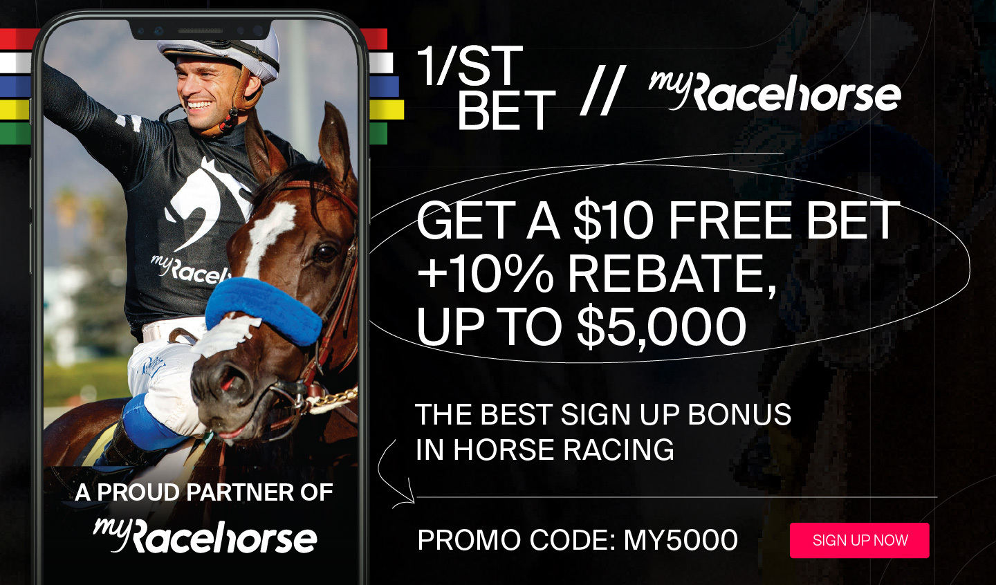 1ST Landing Page – MyRacehorse