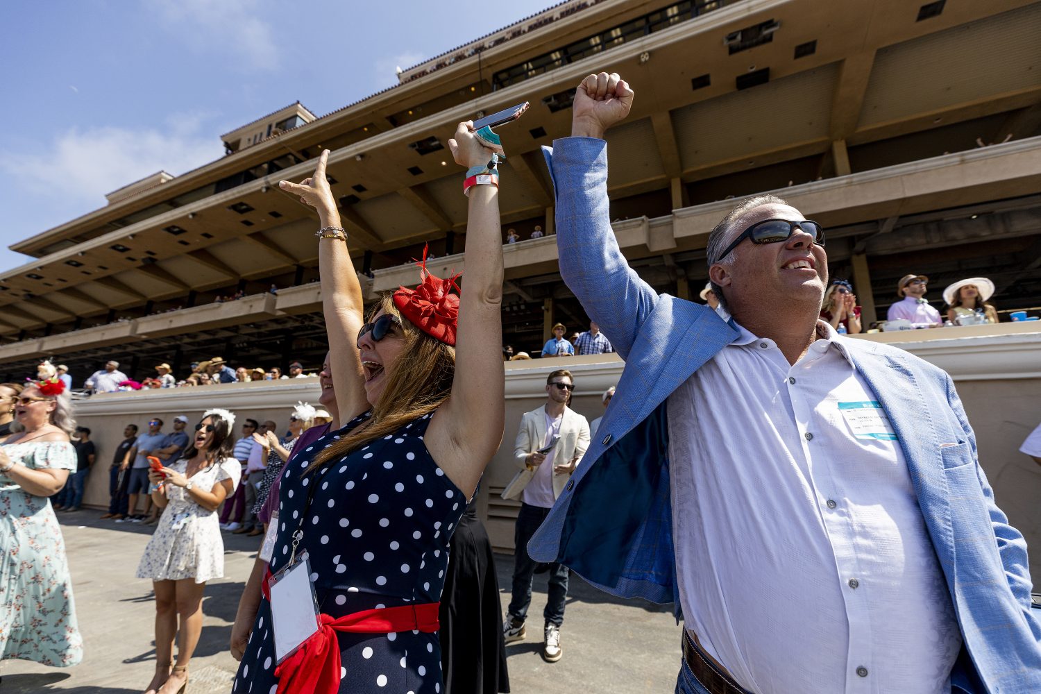 JULY 16, 2021: My Racehorse and Abondanza Racing’s Going to Vegas wins on Opening Day at Del Mar Fairgrounds in Del Mar, California on July 18, 2021. Evers/Eclipse Sportswire/CSM